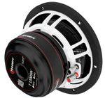 Alto Falante Subwoofer Taramps 8 Polegadas T 1200 600w Rms 2+2 Ohms Branco