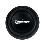 Alto Falante Subwoofer Taramps 8 Polegadas T 1200 600w Rms 2+2 Ohms Preto