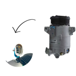 Compressor Valeo Gm Blazer S10 2.4 2.5 2.8 1996 a 2012