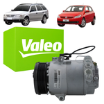 Compressor Valeo Vw Gol Parati 1.6 1.8 2.0 2002 a 2004 Manual e Automatico