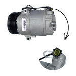Compressor Valeo Vw Gol Parati 1.6 1.8 2.0 2002 a 2004 Manual e Automatico