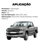 Compressor Delphi Vw Amarok 2.0 2010 2011 2012