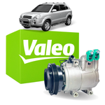 Compressor Valeo Hyundai Tucson 2.0 2010 a 2015 Flex