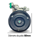 Compressor Valeo Hyundai Tucson 2.0 2010 a 2015 Flex