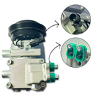 Compressor Valeo Hyundai Tucson 2.0 2010 a 2015 Flex