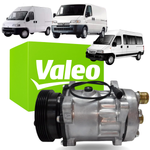 Compressor Valeo Ducato Jumper Boxer 2.8 2006 a 2017 Diesel
