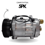 Compressor Valeo Ducato Jumper Boxer 2.8 2006 a 2017 Diesel