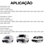 Compressor Valeo Ducato Jumper Boxer 2.8 2006 a 2017 Diesel