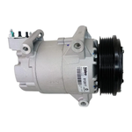Compressor Valeo Citroën C3 Aircross Peugeot 206 207 Hoggar Partner 1.4 1.6 2004 a 2016