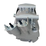 Compressor Valeo Citroën C3 Aircross Peugeot 206 207 Hoggar Partner 1.4 1.6 2004 a 2016