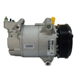 Compressor Valeo Citroën C3 Aircross Peugeot 206 207 Hoggar Partner 1.4 1.6 2004 a 2016