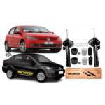 Par Amortecedor Dianteiro Gol G5 G6 G7 Voyage + Kit Axios
