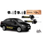Par Amortecedor Dianteiro Gol G5 G6 G7 Voyage + Kit Axios