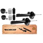 Par Amortecedor Dianteiro Gol G5 G6 G7 Voyage + Kit Axios