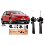 Par Amortecedor Dianteiro Gol G5 G6 G7 Voyage + Kit Axios