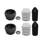 Par Amortecedor Dianteiro Gol G5 G6 G7 Voyage + Kit Axios