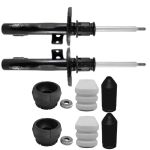 Par Amortecedor Dianteiro Gol G5 G6 G7 Voyage + Kit Axios