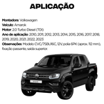 COMPRESSOR DELPHI VW AMAROK 2.0 DIESEL 2012 A 2018 (CS20485)