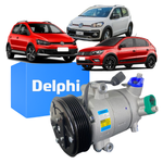 Compressor Delphi Gol Fox Up 1.0 2016 2018 2020 2022 3CC