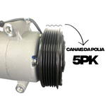 Compressor Delphi Gol Fox Up 1.0 2016 2018 2020 2022 3CC
