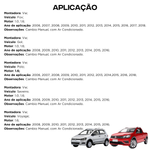 Condensador Notus Vw Gol Saveiro Voyage Fox Polo G5 G6 2008 a 2018
