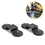 Par Suportes Magnetico Tarponn Duplo 66mm Para Barra e Farois S-10