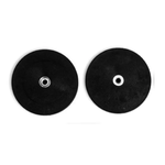 Par Suportes Magnetico Tarponn Duplo 66mm Para Barra e Farois S-10