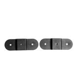 Par Suportes Magnetico Tarponn Duplo 66mm Para Barra e Farois S-10