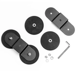 Par Suportes Magnetico Duplo 88mm Para Barra e Farois S-11
