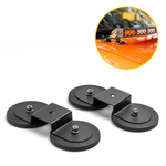 Par Suportes Magnetico Duplo 88mm Para Barra e Farois S-11
