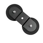 Par Suportes Magnetico Duplo 88mm Para Barra e Farois S-11