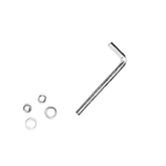 Par Suportes Magnetico Duplo 88mm Para Barra e Farois S-11