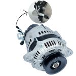 Alternador Com Bomba Vácuo Kia Besta Gs Bongo K2700 2.7 8v