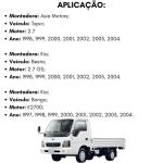Alternador Com Bomba Vácuo Kia Besta Gs Bongo K2700 2.7 8v