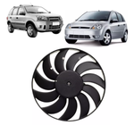 Eletroventilador Eurus Ford Fiesta Ecosport Com ar 2003 a 2012