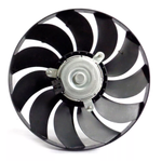 Eletroventilador Eurus Ford Fiesta Ecosport Com ar 2003 a 2012