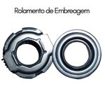 Kit Embreagem Fiat 500 Cinquecento Evo Dualogic 1.4 8/16v