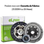 Kit Embreagem Fiat 500 Cinquecento Evo Dualogic 1.4 8/16v