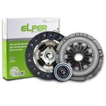 Kit Embreagem Fiat 500 Cinquecento Evo Dualogic 1.4 8/16v