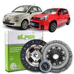 Kit Embreagem Fiat 500 Cinquecento Evo Dualogic 1.4 8/16v