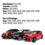 Kit Embreagem Fiat 500 Cinquecento Evo Dualogic 1.4 8/16v