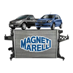 Radiador Magneti Marelli Agile Montana 1.4 1.8 2011 2013 2015 2017 2019