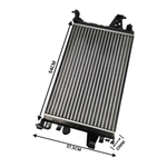 Radiador Magneti Marelli Agile Montana 1.4 1.8 2011 2013 2015 2017 2019