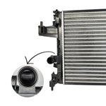 Radiador Magneti Marelli Agile Montana 1.4 1.8 2011 2013 2015 2017 2019