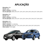 Radiador Magneti Marelli Agile Montana 1.4 1.8 2011 2013 2015 2017 2019