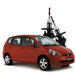 PAR AMORTECEDOR DIANTEIRO HONDA FIT 2003 A 2008 COFAP (KIT399)