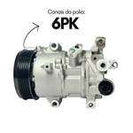 Compressor Valeo Corolla 1.8 2.0 2015 Automatico e Manual