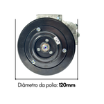 Compressor Valeo Corolla 1.8 2.0 2015 Automatico e Manual