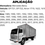 Amortecedor Traseiro Ônibus Caminhão Of1721 Of1722 Atron 1719 1622 1618 1215 Cofap Super