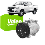 Compressor Valeo Toyota Hillux 3.0 2011 a 2015